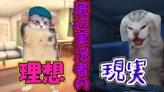 人生舐めてる底辺実況者の心が折れるまで【猫ミーム】