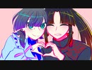 【UTAUカバー】CUGE!!【上間・鋏間】のPVイラストメイキング作ってみた
