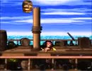 Donkey Kong Country 2 bizarro glitches cheats compilação