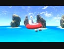 博士が浮き輪で空を飛ぶだけ ~Scientist Flying with Swim Ring~ 【VRChat】