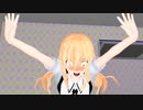 【東方MMD】　ラ〇ホで一夜過ごすことになってしまった魔理沙と霊夢