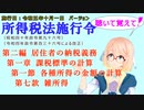 聴いて覚えて！　所得税法施行令　第二編　居住者の納税義務　第一章　課税標準の計算　第一節　各種所得の金額の計算　第七款　雑所得　を『桜乃そら』さんが　音読します（施行日　令和五年十月一日版