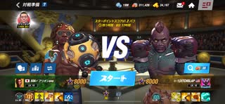 ☆54%ΩTティトゥスac 1BITCHSLAP蜂 100%SA 1全回避最速西遊記ジャブ2R圧倒的勝利蜂瞬殺バイオクリティカルフック37万KO