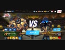 ☆85%ΩTティトゥスGODsHANDFUL蜂 100%回避All MAXスタン不可フェイタル最速キメラジャブセレモニーアッパー2R圧倒的勝利バイオクリティカルフック39万ダウン19万
