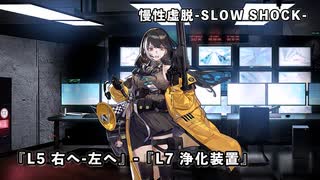 【ドルフロ】ドールズフロントライン 慢性虚脱-SLOW SHOCK- 『L5 右へ-左へ』-『L7 浄化装置』 #ドールズフロントライン