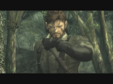 MGS3MC 潜入テクニック集 - CQCの極み