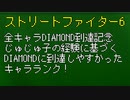DIAMONDに到達しやすかったキャラランク　ストリートファイター６