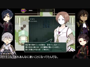 【Closed faith】第一部隊が神様と神殿から脱出するpart7【刀剣乱舞偽実況】