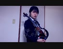 【ヴァイオリンより大きいサイレントヴィオラで】天使の翼。/A4。 弾いてみた♪