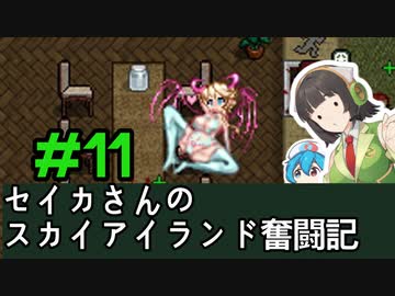 [Cataclysm:DDA 0.G開発版]セイカさんのスカイアイランド奮闘記 パート11