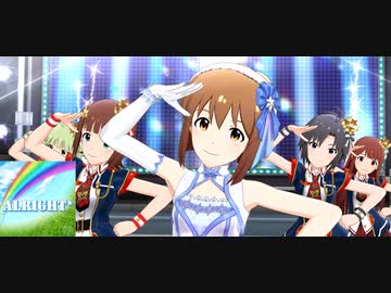 ALRIGHT* 萩原雪歩 ミリシタ】ALRIGHT*【MV】萩原雪歩 (メイン055話) SONG FOR YOU
