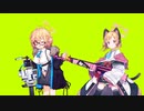 マシンガントークのコトリと理解が追いつかないモモイ