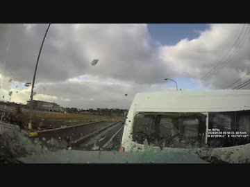 日本のドラレコ映像まとめ　事故・危険運転集 #27