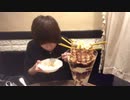 めじろうの大食いチャレンジ（3.5kgパフェ）