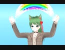 両手に虹をつくったよ #varkshorts