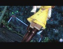 【DoaXvv/かすみ】ポーズ:立ち・考える/水着:ライザのお気に入り普段着