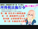 聴いて覚えて！　所得税法施行令　第二編　居住者の納税義務　第一章　課税標準の計算　第四節　必要経費等の計算　第三款　有価証券の評価　を『桜乃そら』さんが　音読します。施行日　令和五年十月一日版