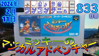 きょうのワンコンテニュー『ミッキーのマジカルアドベンチャー』
