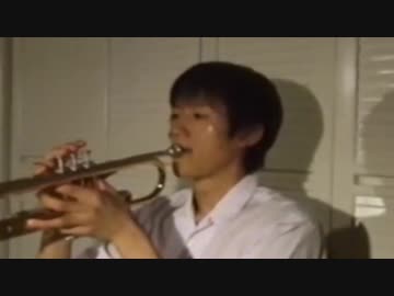 ズルして先輩にお仕置きされるへたくそトランぺッター