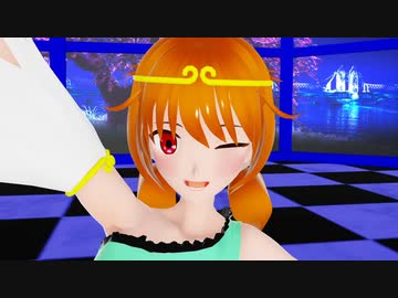 【MMDモデル配布】美天ちゃんのMMDモデルが作りたい2（いーあるふぁんくらぶ）