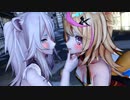 【ホロライブMMD】けものサーカス第二幕開演『愛包ダンスホール』【尾丸ポルカ／獅白ぼたん】