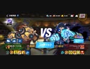 ☆94%ΩTティトゥスHUNTER↑ESPADAスタン不可 1全回避最速プリテンダージャブアッパー1R圧倒的勝利バイオクリティカルフック90%38万KO