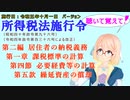 聴いて覚えて！　所得税法施行令　第二編　居住者の納税義務　第一章　課税標準の計算　第四節　必要経費等の計算　第五款　繰延資産の償却　を『桜乃そら』さんが音読します。施行日　令和五年十月一日版