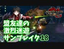 【MHRiseSB】盟友達の激烈迷遊サンブレイク#18【特別討究ヨツミワドウ】
