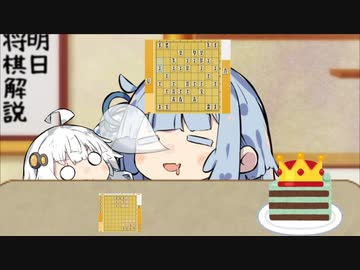 将棋解説に力を使いすぎた結果がこれである