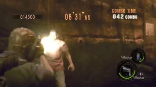リハビリ　参加型　バイオハザード5 マーセ　re5  休憩、仮眠ありです (1)