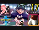 【ポケモン剣】急所 瀕死で金的縛り！part17【初見飲酒実況】
