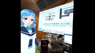 [VRMViewMeister]ARでアニメーション作成の作業光景（2024/02/06）