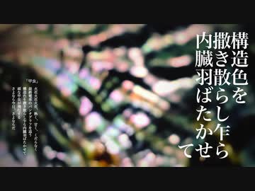 【朗読＋歌】甲虫【VOICEVOX:冥鳴ひまり+ハナウタナベ】