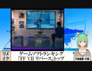 【動画News】ゲームソフトランキング、「ファイナルファンタジーVII リバース」トップ(2024/02/12)