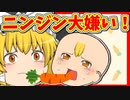 【ゆっくり茶番】ニンジン大嫌いな赤ちゃんが食べられるようになるか…？
