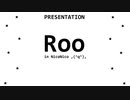 presentation for NicoNicoDouga