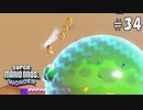 【実況】ワンダーパワーで喋花虐が止まらない【スーパーマリオブラザーズワンダー】#34