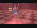 【DoaX3/あやね】ポールダンス(日焼け1、水着4)