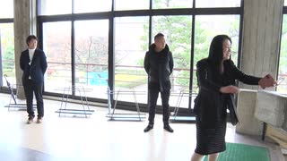 【受付】八十山雅子・和代美術館主催「奥野卓志氏講演会」 in 小松