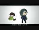 【手描き・人力刀剣乱舞】パンこげこげになっちゃった【にっかり青江】