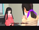【東方MMD】　先代巫女と傷だらけの肌