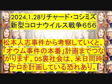 【2024年01月28日 ：「 リチャード・コシミズ『 Internet Lecture 』｟ ニコニコ生放送『 LIVE 』｠｟ 改良版 ｠」】