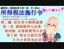 聴いて覚えて！　所得税法施行令　第二編　第一章　第四節　必要経費等の計算　第十款　特定の損失等に充てるための負担金の必要経費算入　を『桜乃そら』さんが　音読します。施行日　令和五年十月一日版