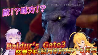 【Baldur'sGate3】弦巻マキはゆかりんとダンジョンズ&ドラゴンズみたいな地底世界を冒険するpart37【VOICEROID実況】