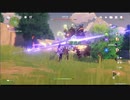 原神　雷電将軍＆ナヒーダでデイリー任務#２０＆ボス