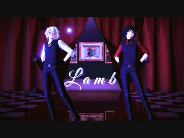 【鬼滅のMMD】Lamb.【冨岡義勇・不死川実弥】