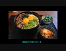 【某ゲーム風にモトブログ】ROAD COMBAT ep1 カレーと丼を食いに行くぞ