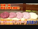 かさ増し？節約飯？豆腐ハンバーグの黄金比率を探してみた！