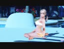 【DoaXvv/エイミー】ポーズ:女の子座り・振り向き/水着:ワールウィンド