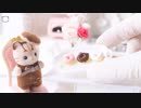 【粘土】ミニチュアの猫のドーナツを作ってみた【100均材料】【ミニチュアフード】DIY Miniature polymer Clay Tutorial